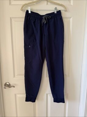 Jaanuu Navy Drawstring Women's Jogger Pants